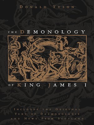 cover image of The Demonology of King James I